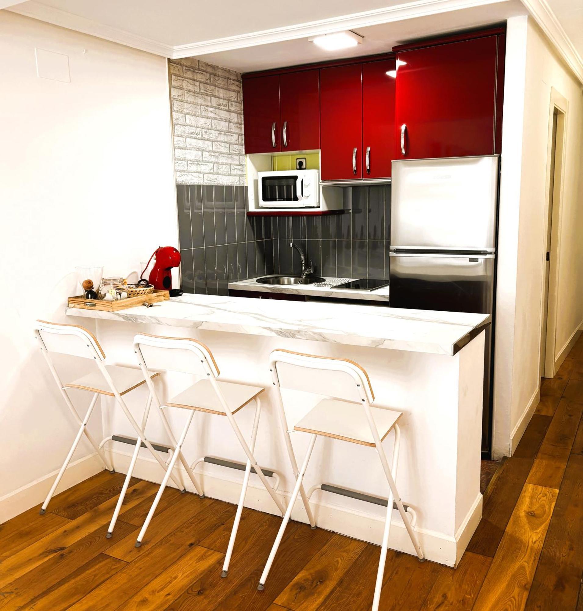 CHUECA Apartamentos Madri Exterior foto